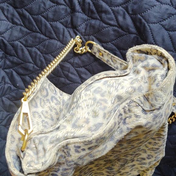 Rebecca Minkoff Oversized Leopard Clutch - Picture 6 of 13